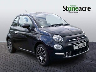 Fiat 500 Hybrid