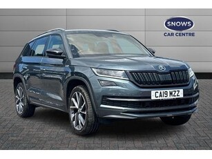 Škoda KODIAQ 2.0 TDI SportLine DSG 4WD Euro 6 (s/s) 5dr (7 Seat)