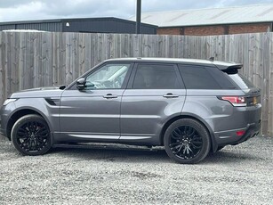 Land Rover Range Rover Sport 3.0 SDV6 AUTOBIOGRAPHY DYNAMIC 5d 306 BHP - FREE DELIVERY*