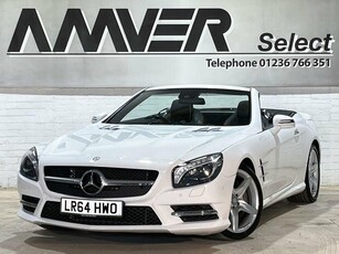 Mercedes-Benz SL-Class 3.0 SL400 AMG SPORT 2d 329 BHP