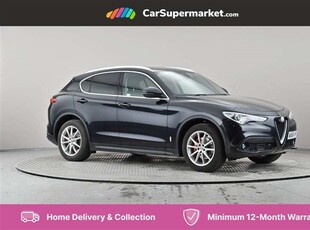 Used Alfa Romeo Stelvio 2.2 D 210 Speciale 5dr Auto in Newcastle