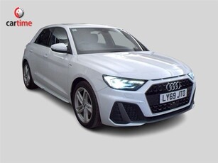 Used Audi A1 1.5 SPORTBACK TFSI S LINE 5d 148 BHP Android Auto/Apple CarPlay, 10-Inch Digital Instrument Display, in