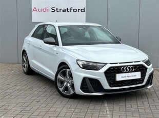 Used Audi A1 40 TFSI S Line Competition 5dr S Tronic in Stratford-upon-Avon
