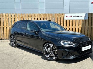 Used Audi A4 40 TDI 204 Quattro Black Edition 5dr S Tronic in Worcester