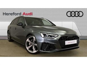 Used Audi A4 40 TFSI 204 Black Edition 5dr S Tronic in Roman Road