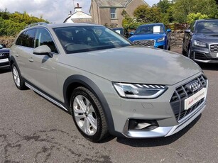 Used Audi A4 Allroad 40 TDI 204 Quattro Sport 5dr S Tronic in Grange-over-Sands