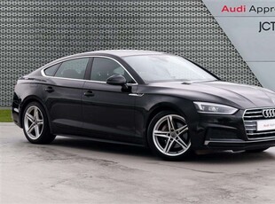 Used Audi A5 2.0 TDI Ultra S Line 5dr S Tronic in York