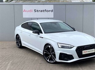 Used Audi A5 35 TDI Black Edition 5dr S Tronic in Stratford-upon-Avon