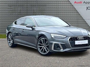 Used Audi A5 35 TFSI S Line 5dr S Tronic in Hull