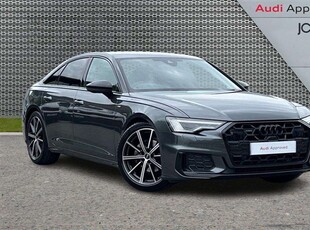 Used Audi A6 40 TDI Quattro Black Edition 4dr S Tronic in Hull