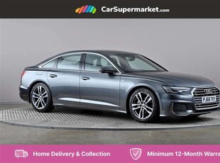 Used Audi A6 40 TDI S Line 4dr S Tronic in Hessle