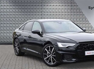 Used Audi A6 50 TFSI e Quattro Black Edition 4dr S Tronic in Leicester