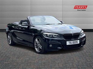 Used BMW 2 Series 218d M Sport 2dr [Nav] Step Auto in Mansfield