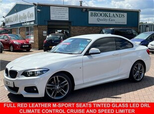 Used BMW 2 Series 218d M Sport 2dr Step Auto [Nav] in Corby