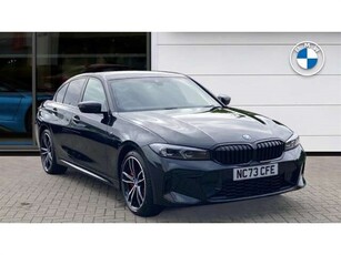 Used BMW 3 Series 330e M Sport 4dr Step Auto in Belmont Industrial Estate