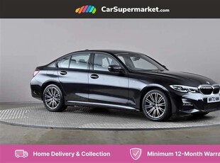 Used BMW 3 Series 330e M Sport 4dr Step Auto in Hessle