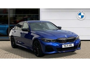 Used BMW 3 Series M340i xDrive MHT 4dr Step Auto in Belmont Industrial Estate