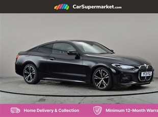Used BMW 4 Series 420i M Sport 2dr Step Auto in Newcastle