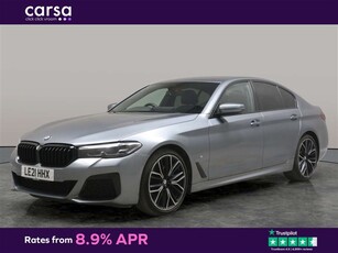 Used BMW 5 Series 520d MHT M Sport 4dr Step Auto in Bishop Auckland