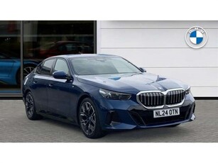 Used BMW 5 Series 530e M Sport 4dr Auto in Belmont Industrial Estate