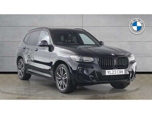Used BMW X3 xDrive20d MHT M Sport 5dr Step Auto in Belmont Industrial Estate