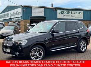 Used BMW X3 xDrive20d xLine 5dr Step Auto in Corby