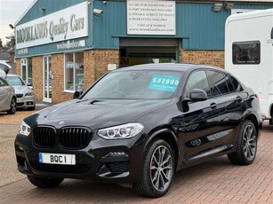 Used BMW X4 xDrive20d MHT M Sport 5dr Step Auto in Corby
