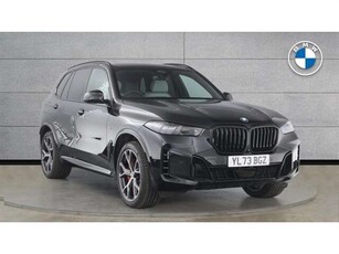 Used BMW X5 xDrive40d MHT M Sport 5dr Auto in Belmont Industrial Estate