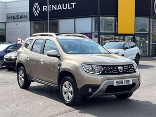 Used Dacia Duster 1.6 SCe Comfort 5dr in Bolton