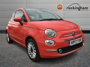 Used Fiat 500 1.2 Lounge 2dr in Corby