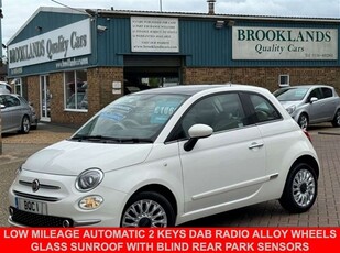 Used Fiat 500 1.2 Lounge 3dr Dualogic in Corby