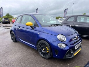 Used Fiat 500 1.4 T-Jet 165 Pista 70th Anniversary 3dr in Corby