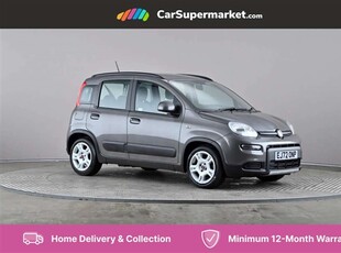 Used Fiat Panda 1.0 Mild Hybrid City Life [Touchscreen] 5dr in Lincoln