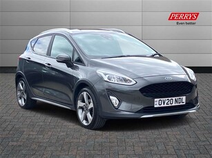 Used Ford Fiesta 1.0 EcoBoost 125 Active X 5dr in Milton Keynes