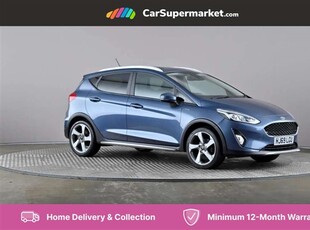 Used Ford Fiesta 1.0 EcoBoost 125 Active X 5dr in Newcastle