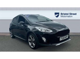 Used Ford Fiesta 1.0 EcoBoost 125 Active X 5dr in Tamworth