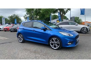 Used Ford Fiesta 1.0 EcoBoost 125 ST-Line 5dr in Morpeth
