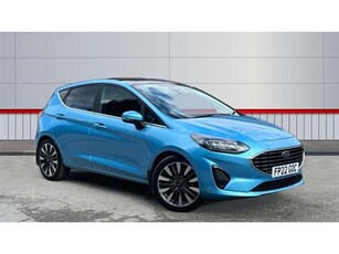 Used Ford Fiesta 1.0 EcoBoost Hbd mHEV 155 Titanium Vignale 5dr in Nottingham