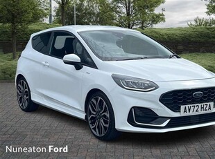 Used Ford Fiesta 1.0 EcoBoost Hybrid mHEV 125 ST-Line Vignale 3dr in Nuneaton