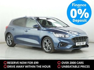 Used Ford Focus 1.0 EcoBoost Hybrid mHEV 125 ST-Line Edition 5dr in Peterborough