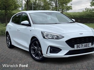 Used Ford Focus 1.0 EcoBoost Hybrid mHEV 125 ST-Line Edition 5dr in Warwick