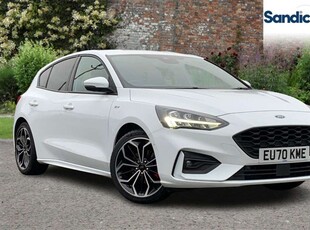 Used Ford Focus 1.0 EcoBoost Hybrid mHEV 125 ST-Line X Edition 5dr in Leicester