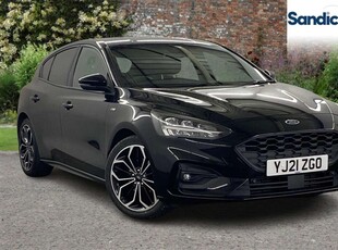 Used Ford Focus 1.0 EcoBoost Hybrid mHEV 125 ST-Line X Edition 5dr in Nottingham