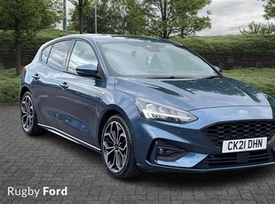 Used Ford Focus 1.0 EcoBoost Hybrid mHEV 125 ST-Line X Edition 5dr in Rugby