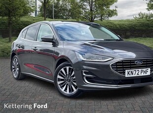 Used Ford Focus 1.0 EcoBoost Hybrid mHEV 155 Titanium Vignale 5dr in Kettering