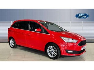 Used Ford Grand C-Max 1.0 EcoBoost 125 Zetec 5dr in Blackpole