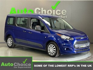 Used Ford Grand Tourneo Connect 1.5 ZETEC TDCI 5d 99 BHP *WHEELCHAIR CONVERSION, 5 SEATER* in Blackburn