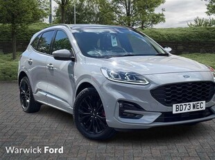 Used Ford Kuga 2.5 FHEV Graphite Tech Edition 5dr CVT in Warwick