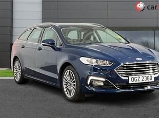 Used Ford Mondeo 2.0 TITANIUM EDITION ECOBLUE 5d 148 BHP Keyless Entry/Start, Heated Windscreen, 8-Inch Touchscreen, in