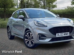 Used Ford Puma 1.0 EcoBoost Hybrid mHEV 155 ST-Line 5dr in Warwick